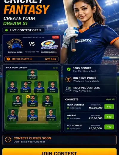 Allpaanel (allpaanel com) fantasy cricket & matchday visual 3